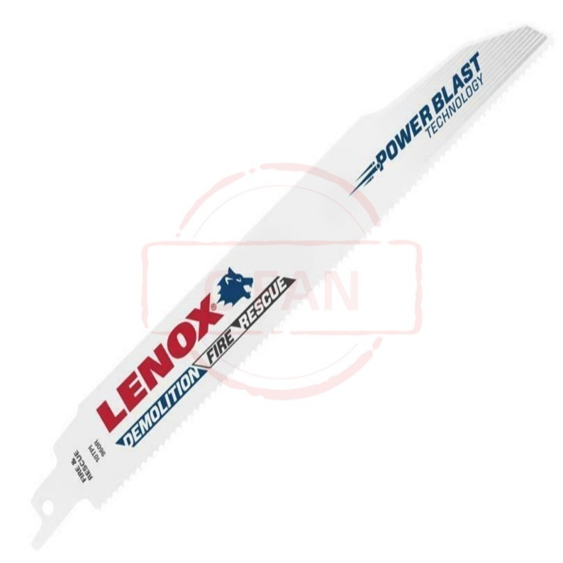 美國 USA LENOX 狼牌 軍刀鋸片 軍刀鋸 鋸片 單片 5片-規格圖9