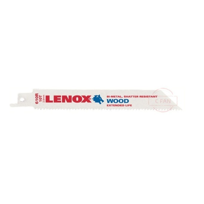 美國 USA LENOX 狼牌 軍刀鋸片 軍刀鋸 鋸片 單片 5片-規格圖9