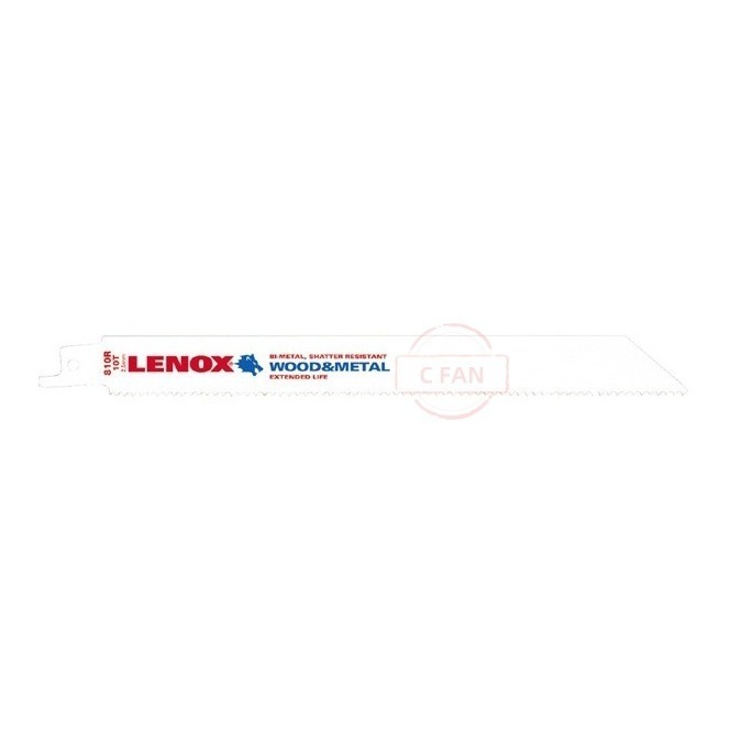 美國 USA LENOX 狼牌 軍刀鋸片 軍刀鋸 鋸片 單片 5片-規格圖9