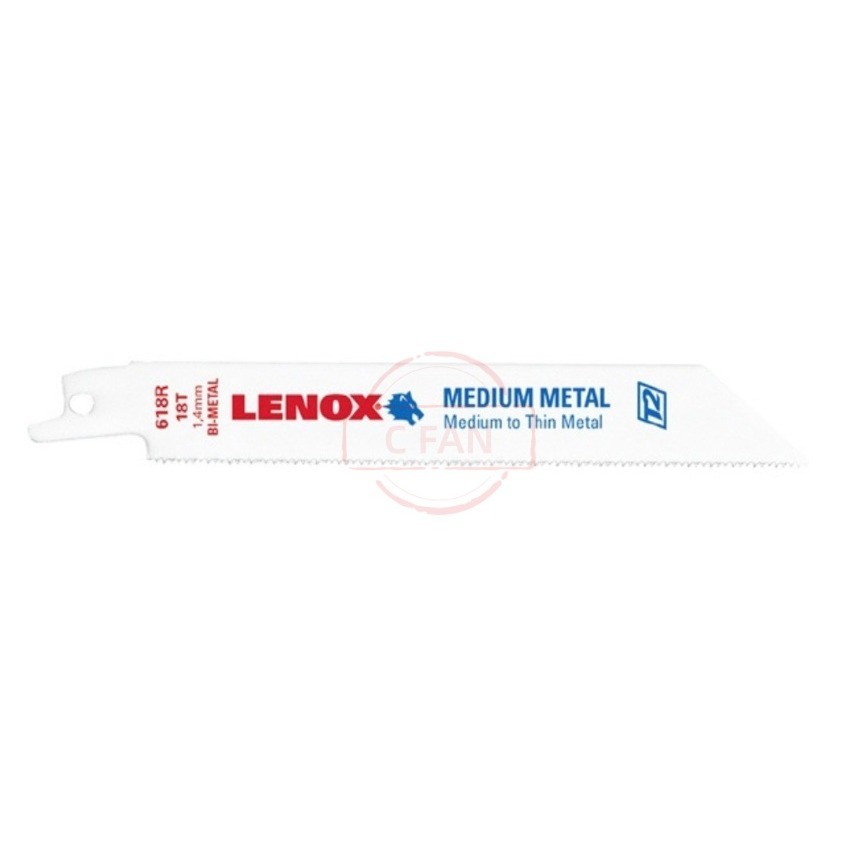 美國 USA LENOX 狼牌 軍刀鋸片 軍刀鋸 鋸片 單片 5片-規格圖9