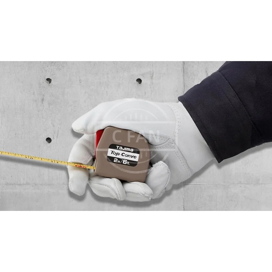 TAJIMA 田島TOP 捲尺 13mm 英吋 公分 TOP-20/FT-細節圖2