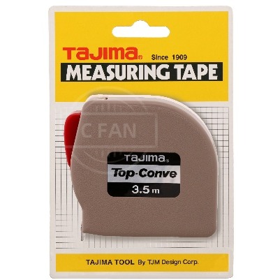 TAJIMA 田島TOP 捲尺 13mm 英吋 公分 TOP-20/FT-細節圖6