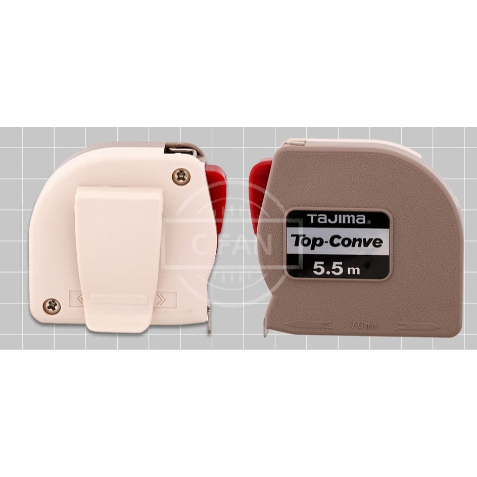 TAJIMA 田島TOP 捲尺 13mm 英吋 公分 TOP-20/FT-細節圖8