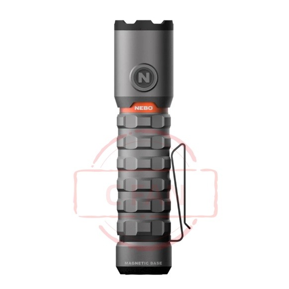 美國 NEBO TORCHY 2K 手電筒 2000流明 IPX6 防水 磁吸充電 NEB-FLT-1006-G-細節圖2