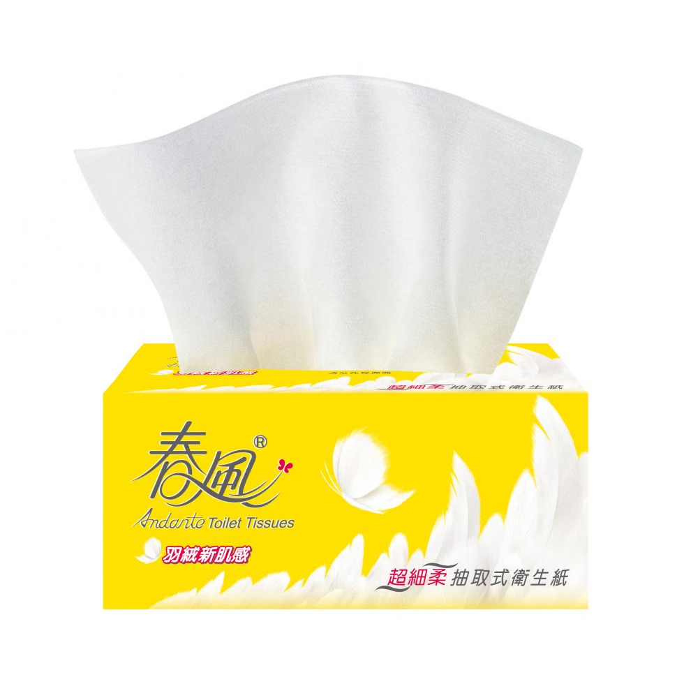 春風抽取式衛生紙(110抽/12包/6串/箱)-細節圖2