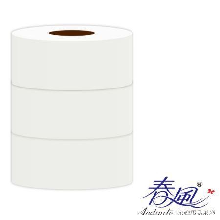 春風大捲筒衛生紙(400Mx3捲x4串/箱)-細節圖2