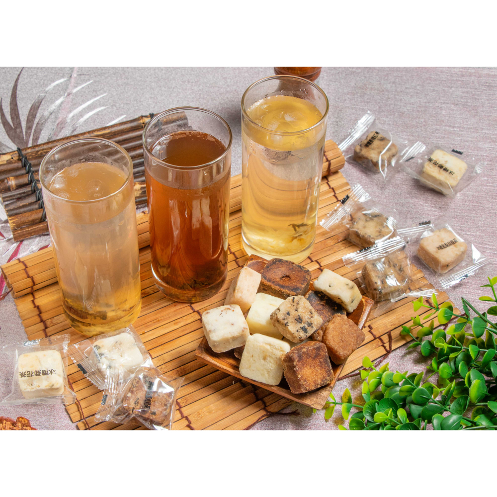 Joshua小舖 仙楂烏梅茶磚-細節圖6