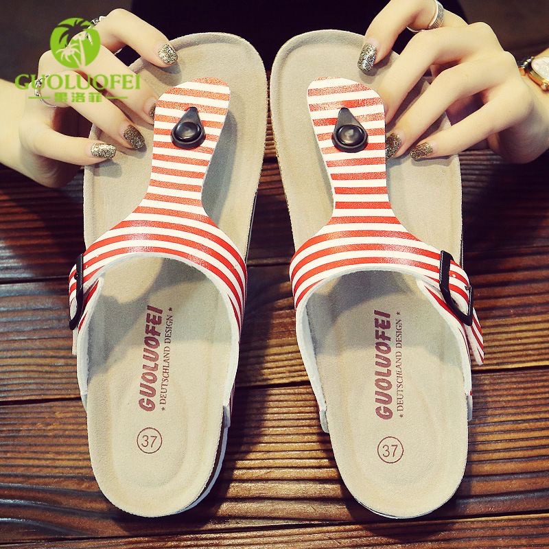 2024【升級款】加高足弓軟墊夾腳人字皮革老師傅手工訂製牛皮勃肯軟木拖鞋 大尺碼 情侶款 #35-46-規格圖9