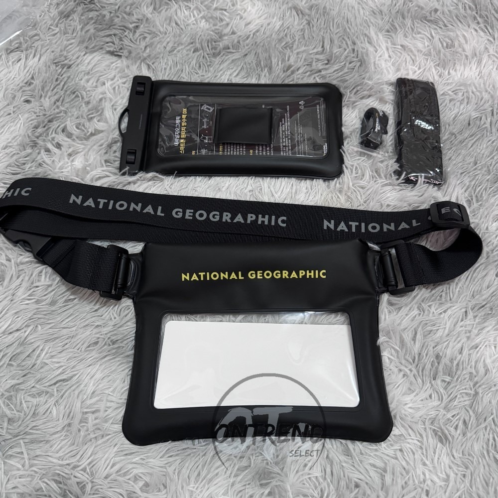 NATIONAL GEOGRAPHIC 國家地理 DX 浮力氣墊 IPX8 防水袋 手機袋 防水套-細節圖2