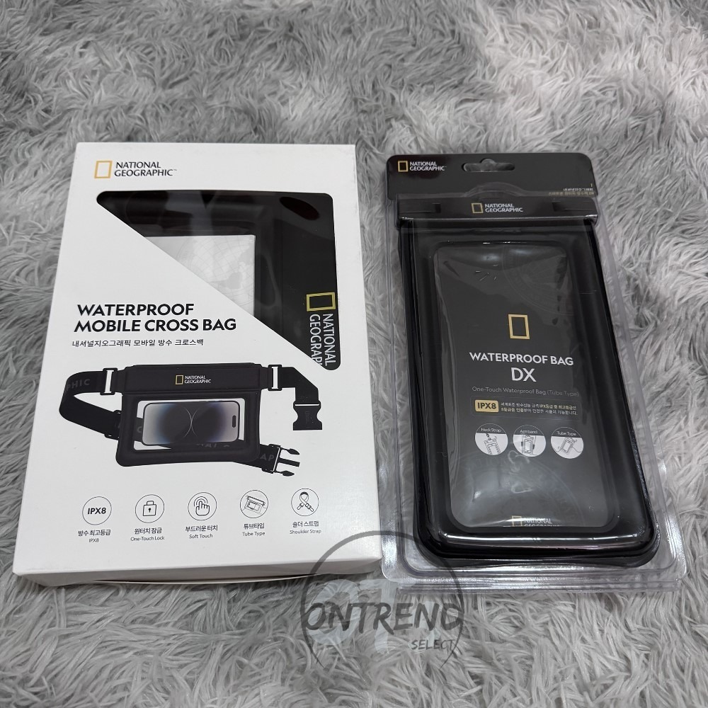 NATIONAL GEOGRAPHIC 國家地理 DX 浮力氣墊 IPX8 防水袋 手機袋 防水套-細節圖3