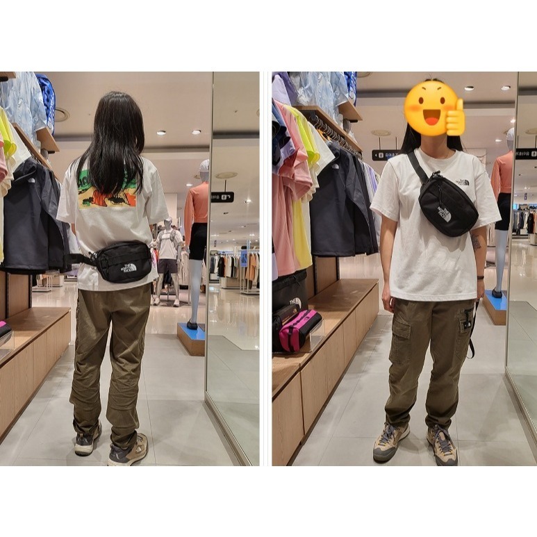 The North Face 北臉 Hip Sack 腰包 斜背包 斜背包-細節圖2