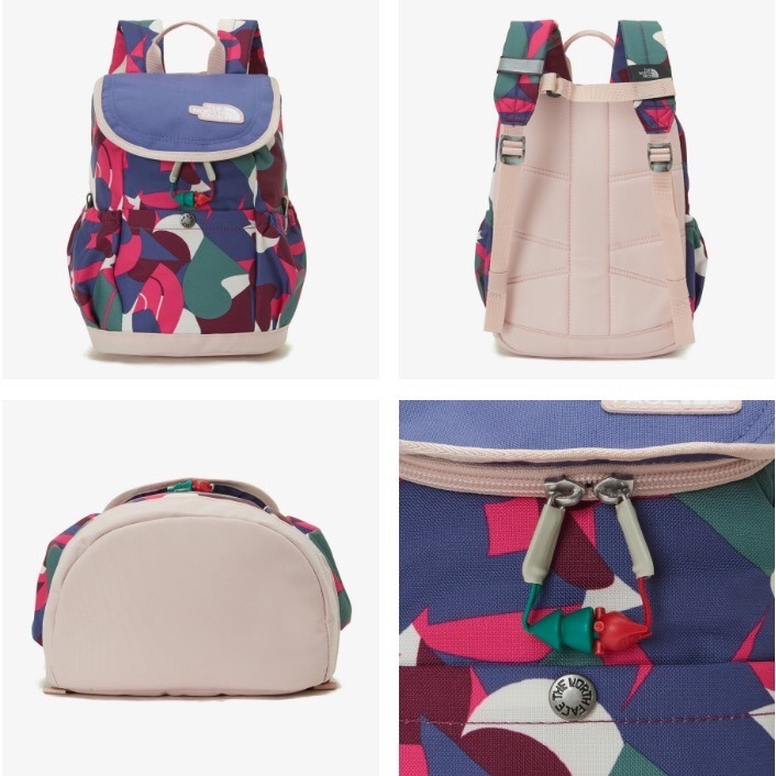 The North Face 兒童 MINI Explorer 背包 北臉 小背包 書包 後背包 大童 出遊包-細節圖2