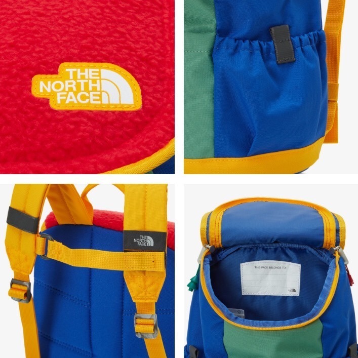 The North Face 兒童 MINI Explorer 背包 北臉 小背包 書包 後背包 大童 出遊包-細節圖5