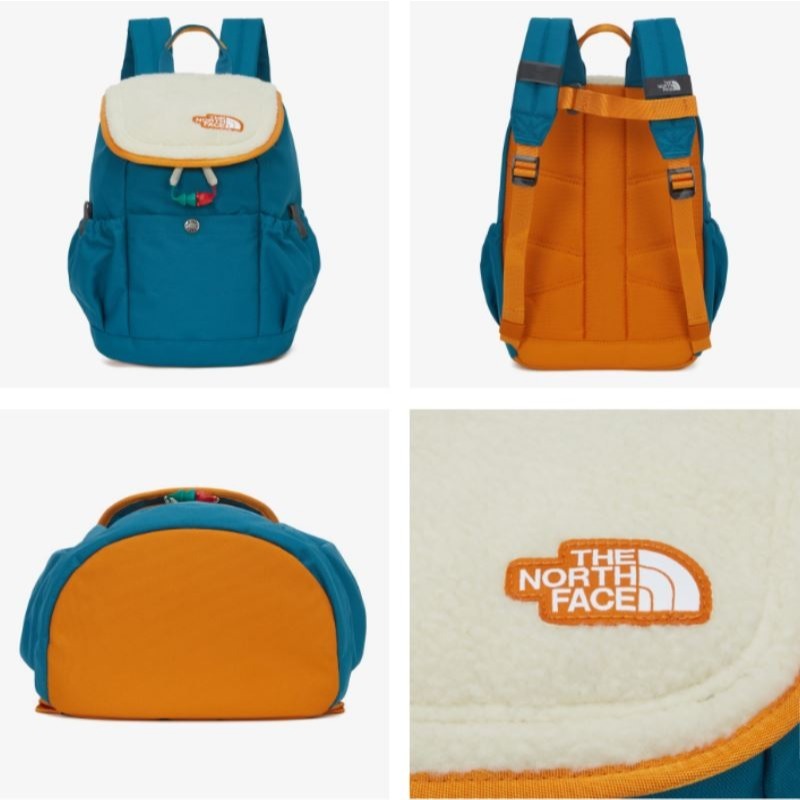 The North Face 兒童 MINI Explorer 背包 北臉 小背包 書包 後背包 大童 出遊包-細節圖6