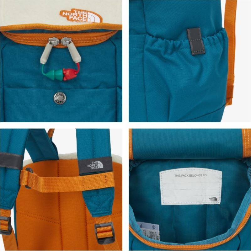 The North Face 兒童 MINI Explorer 背包 北臉 小背包 書包 後背包 大童 出遊包-細節圖7