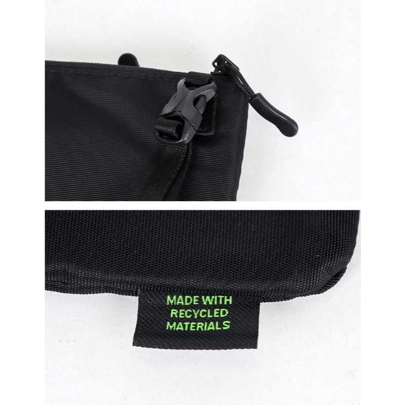 Adidas 愛迪達 SACOCHE 國外限定 簡約 工裝 斜背包 隨身包 側背包 黑色 IM5211-細節圖2