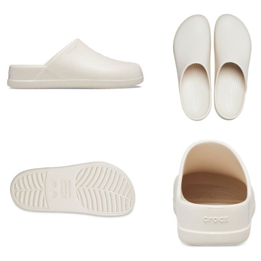 CROCS DYLAN CLOG 防水 包頭鞋 懶人鞋 MULE 琥珀棕 板栗 拖鞋 廚師 209366-細節圖5