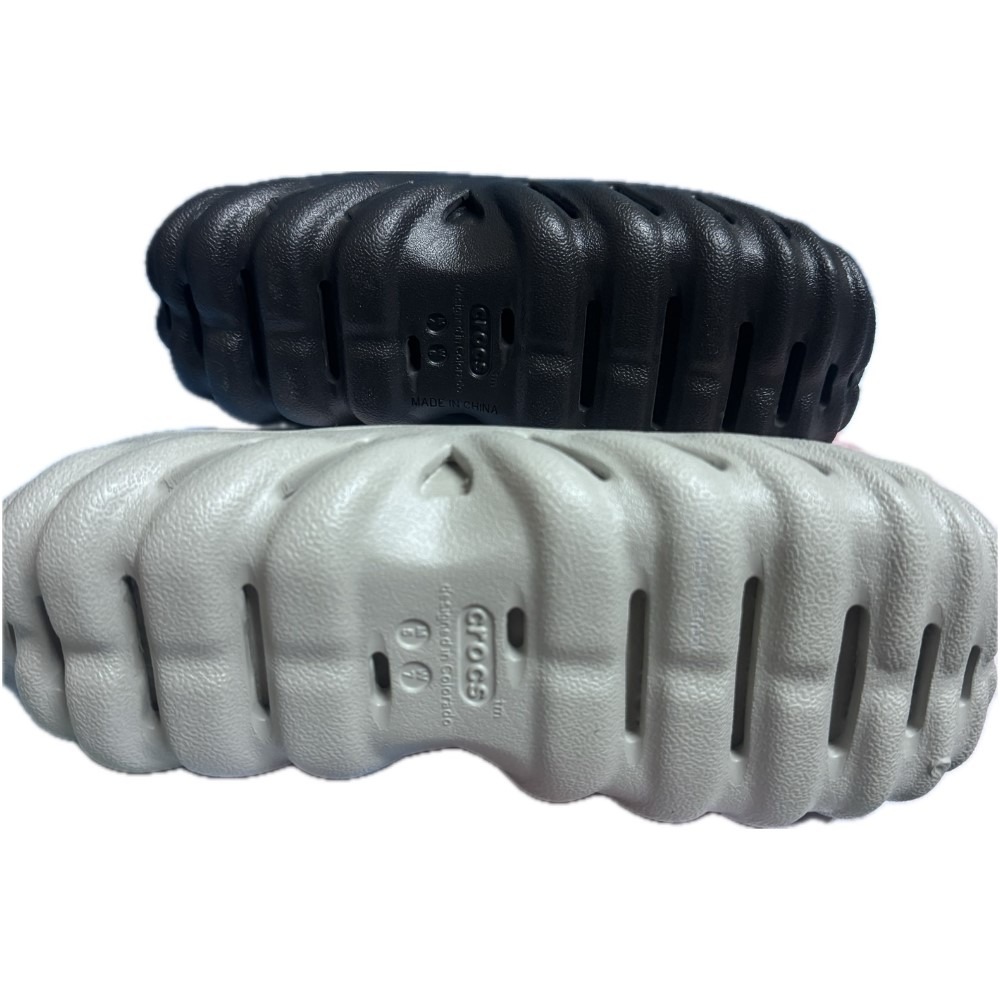 Crocs 中性鞋 Echo 波波 克駱格 208170 增高 4cm 拖鞋 1LM 001-細節圖3