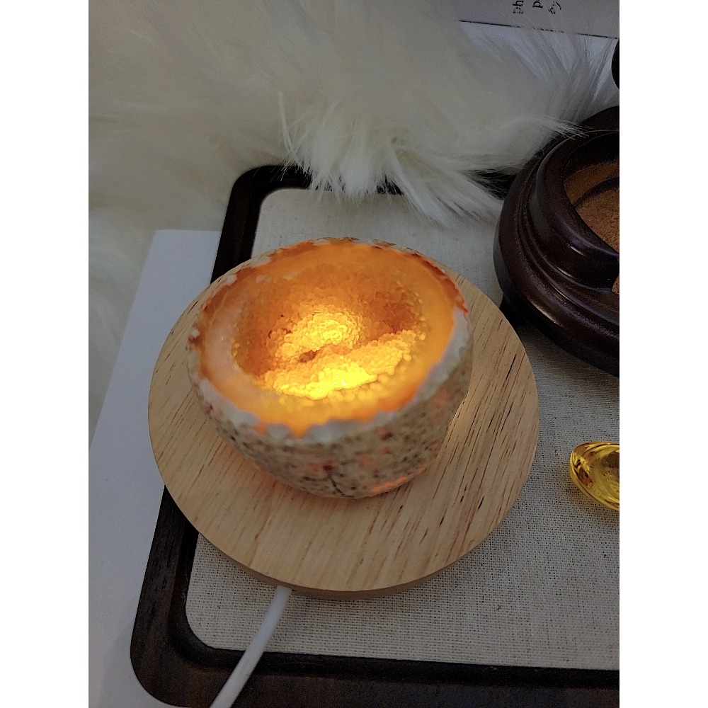 桌上擺件 黃金原皮招財聚寶盆-細節圖3