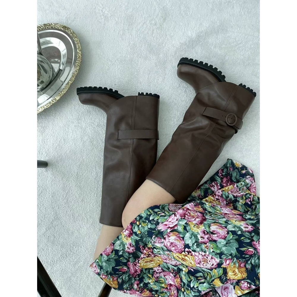 Twins 🇰🇷 韓國代購 東大門 正韓 今年必買襪套感長靴-細節圖3