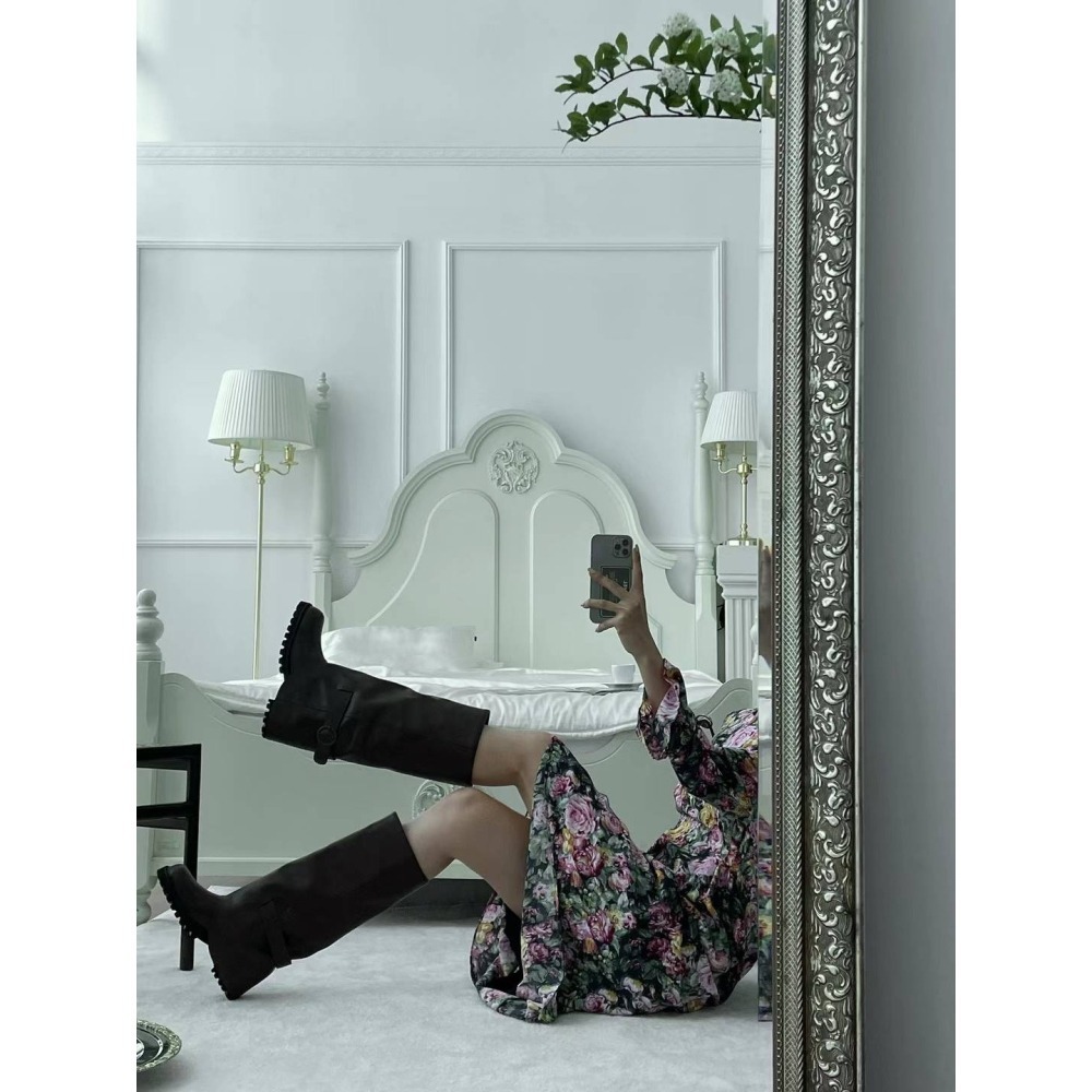 Twins 🇰🇷 韓國代購 東大門 正韓 今年必買襪套感長靴-細節圖4