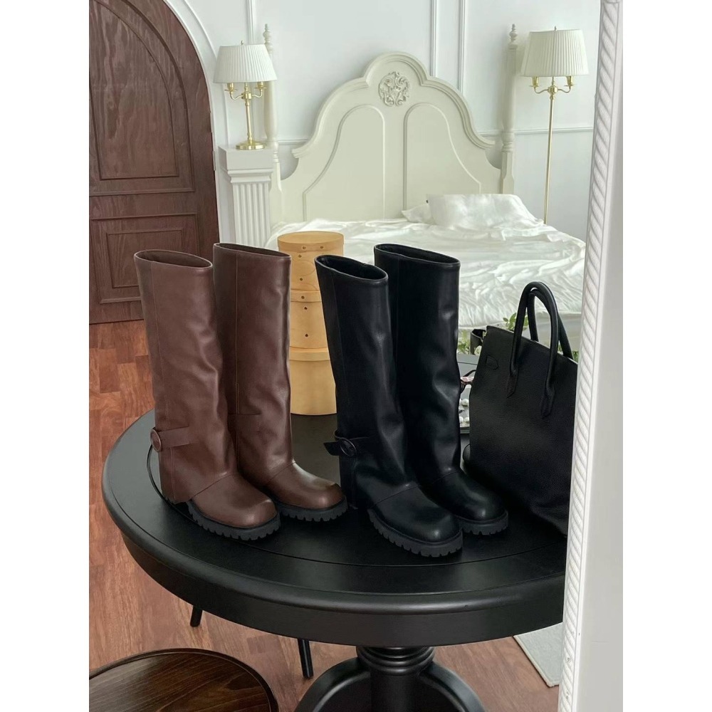 Twins 🇰🇷 韓國代購 東大門 正韓 今年必買襪套感長靴-細節圖11