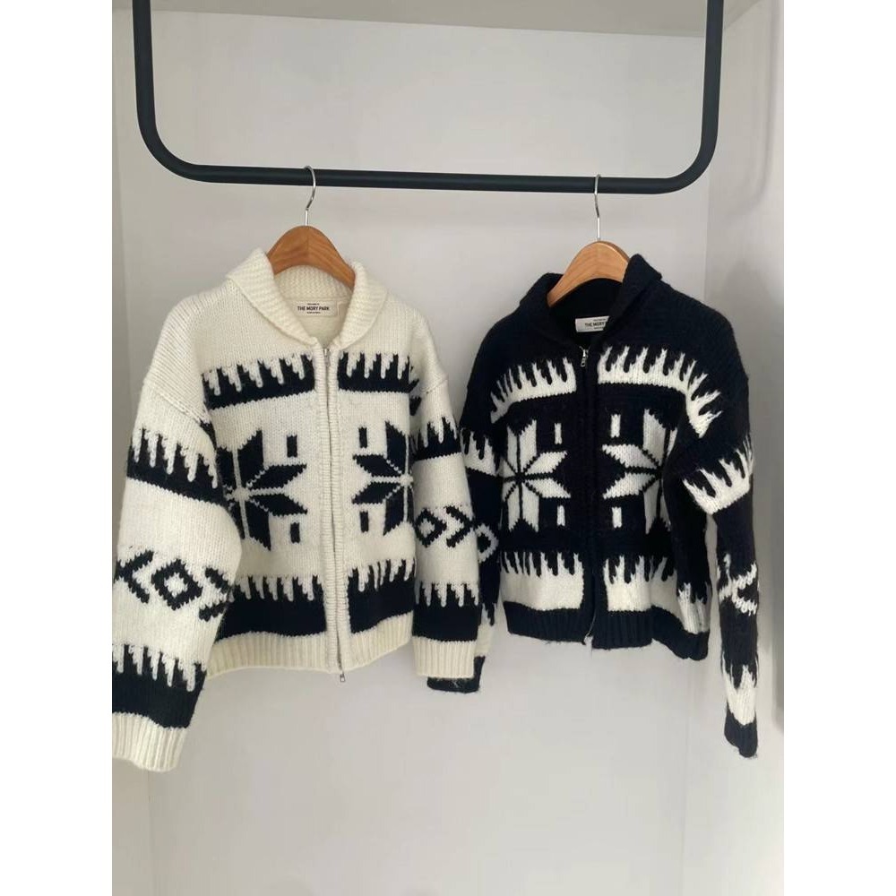 Twins 🇰🇷 韓國代購 東大門 正韓 舒適堤花設計針織外套-細節圖10