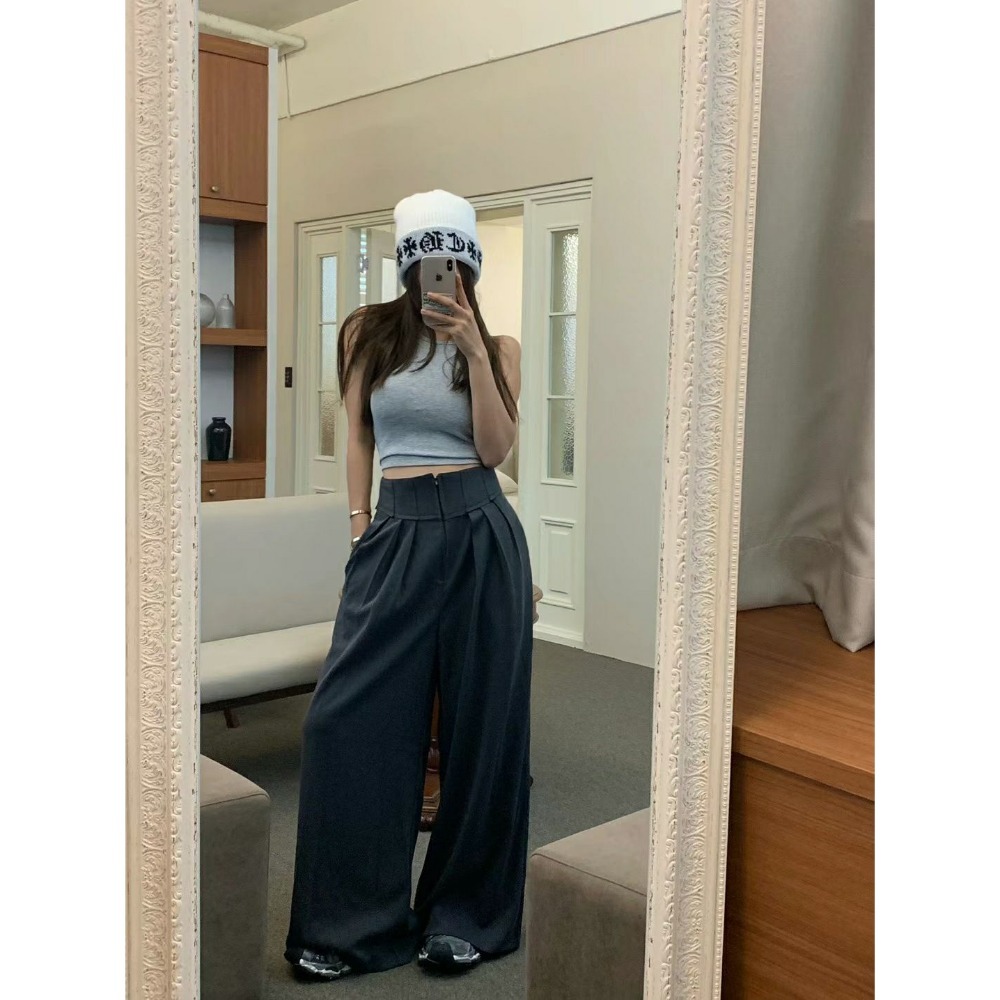 Twins 🇰🇷 韓國代購 東大門 正韓  削肩歐美背心(罩杯不可拆)-規格圖6