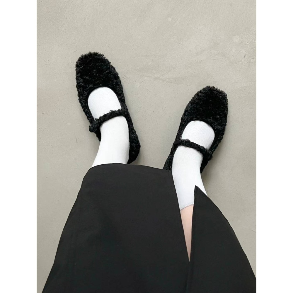 Twins 🇰🇷 韓國代購 東大門 正韓  超Q毛毛娃娃鞋-細節圖3