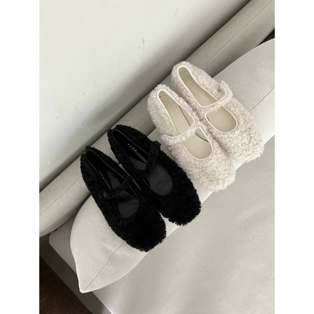 Twins 🇰🇷 韓國代購 東大門 正韓  超Q毛毛娃娃鞋-細節圖8