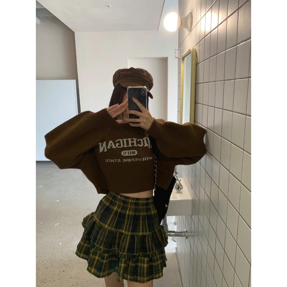 Twins 🇰🇷 韓國代購 東大門 正韓 法蘭絨蛋糕褲裙-規格圖9