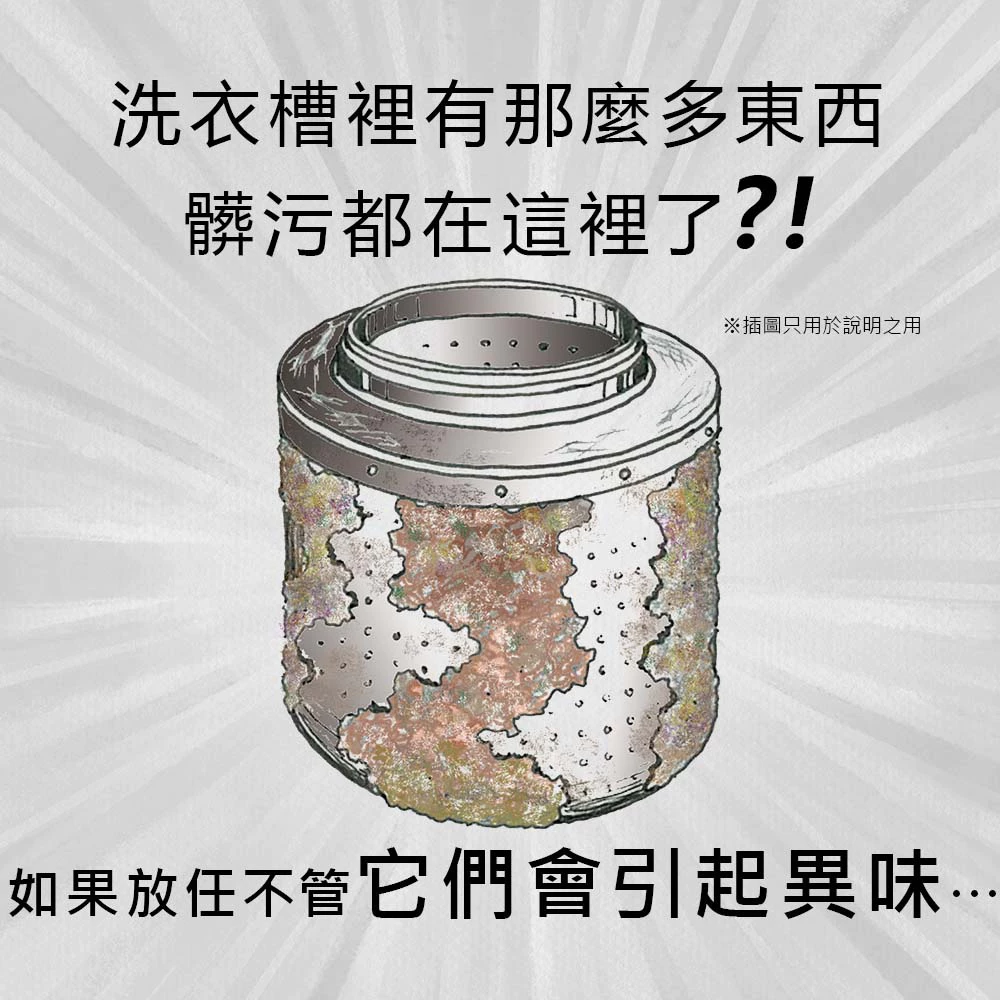 【AIMEDIA艾美迪雅】 日本製滾筒式洗衣槽清潔劑(390ml)-細節圖3