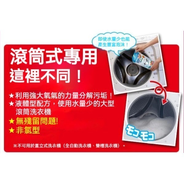 【AIMEDIA艾美迪雅】 日本製滾筒式洗衣槽清潔劑(390ml)-細節圖7