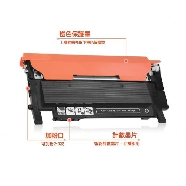 HP 119A 150A W2090A  W2091A W2092A W2093A 178nw hp150a 相容碳粉匣-細節圖3
