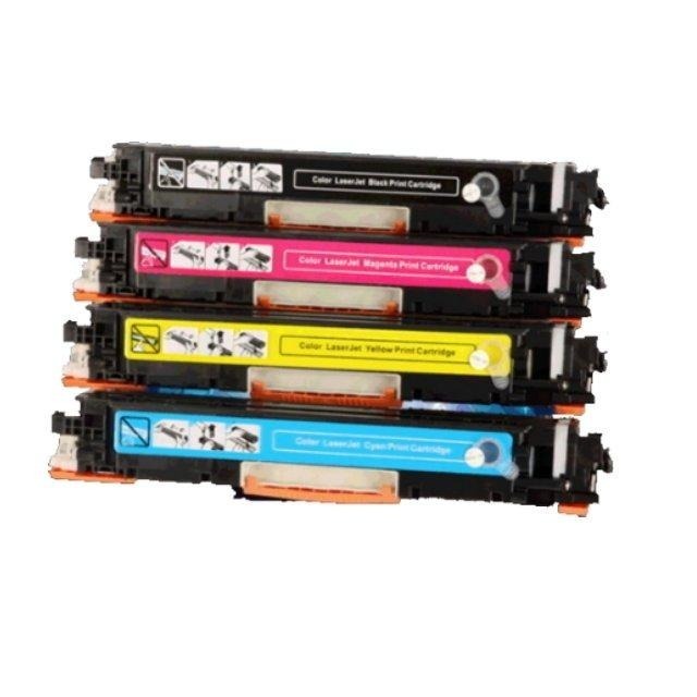 【酷碼數位】 CE310A CE311A CE312A CE313A CP1025nw 碳粉 HP 126A 碳粉匣-細節圖2