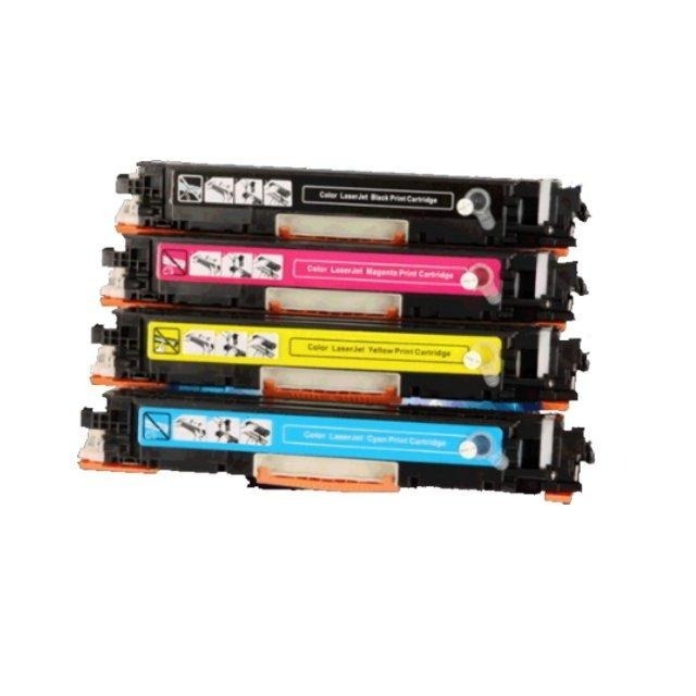 【酷碼數位】hp M176n M177fw 130A 碳粉匣 CF350A CF351A CF352A CF353A-細節圖2