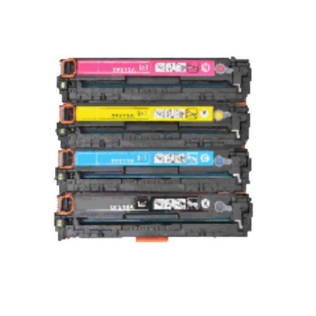 【酷碼數位】 hp CP1525nw CE322A CE323A 128A 碳粉 CE320A CE321A 碳粉匣-細節圖2