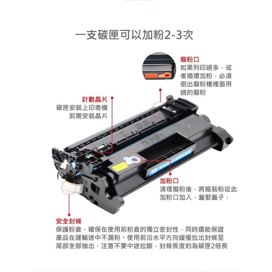 【酷碼數位】CANON CRG-057 碳粉 LBP228x CRG057 MF449x 佳能 【不帶晶片】碳粉匣-細節圖4