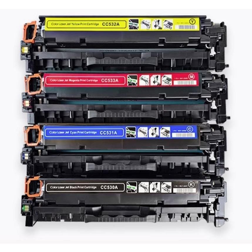 【酷碼數位】CC530A CC531A CC532A CC533A CP2025dn CM2320 hp304A 碳粉匣-細節圖2