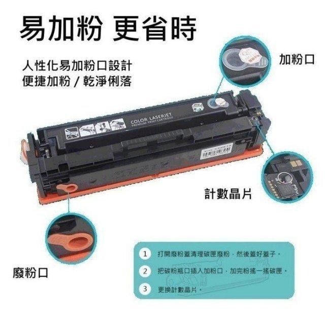 【酷碼數位】W2111A W2110A W2112A W2113A M283fdw M255dw HP206A 碳粉匣-細節圖5