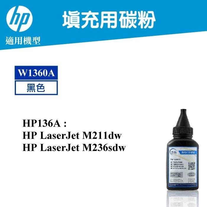 【酷碼數位】 W1360A 碳粉匣  M211dw M236sdw 可填充 碳匣 HP136A 碳粉 HP 136A-細節圖7