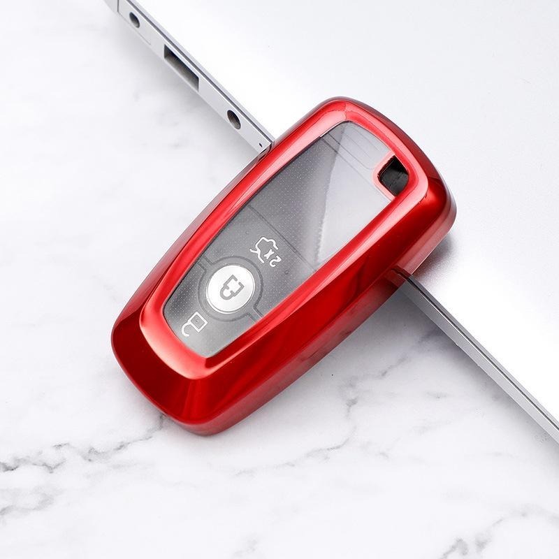 FORD 福特 Focus KUGA FIESTA Ranger mondeo 鑰匙套 保護殼 晶片鑰匙-細節圖8