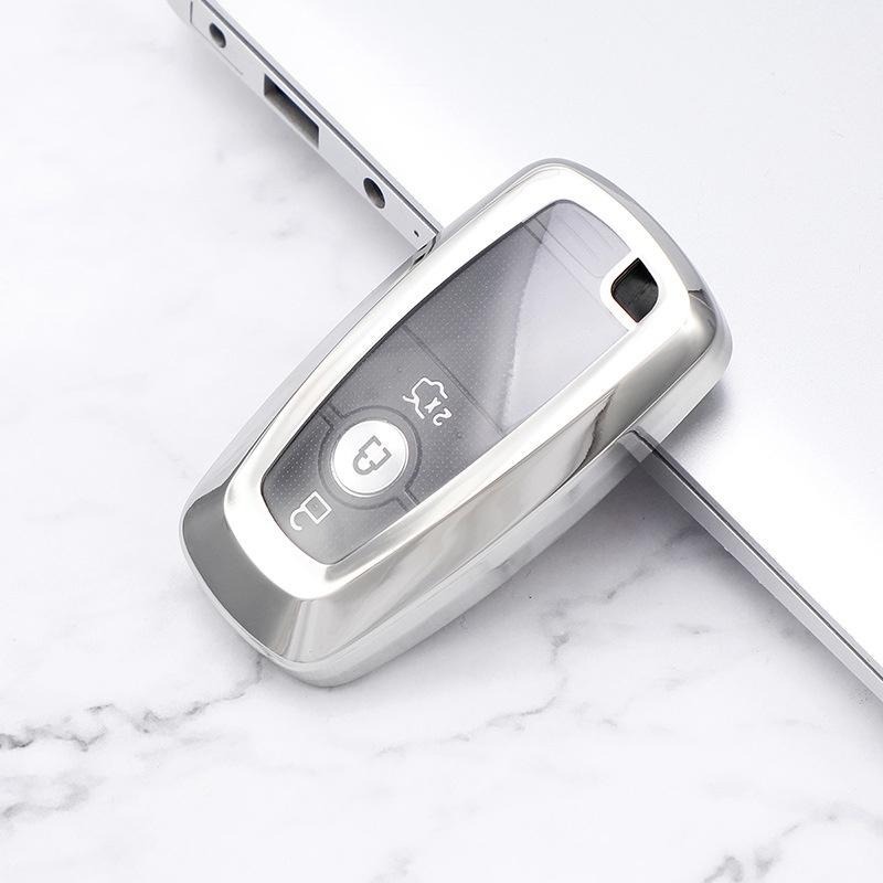 FORD 福特 Focus KUGA FIESTA Ranger mondeo 鑰匙套 保護殼 晶片鑰匙-細節圖9