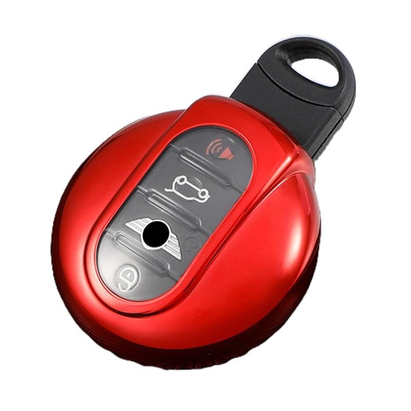 MINI 鑰匙套 保護殼 智慧型鑰匙 免鑰匙啟閉 CLUBMAN COUNTRYMAN CABRIO-細節圖2