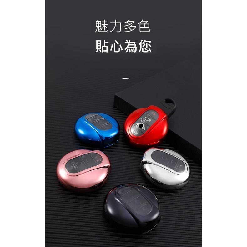 MINI 鑰匙套 保護殼 智慧型鑰匙 免鑰匙啟閉 CLUBMAN COUNTRYMAN CABRIO-細節圖4