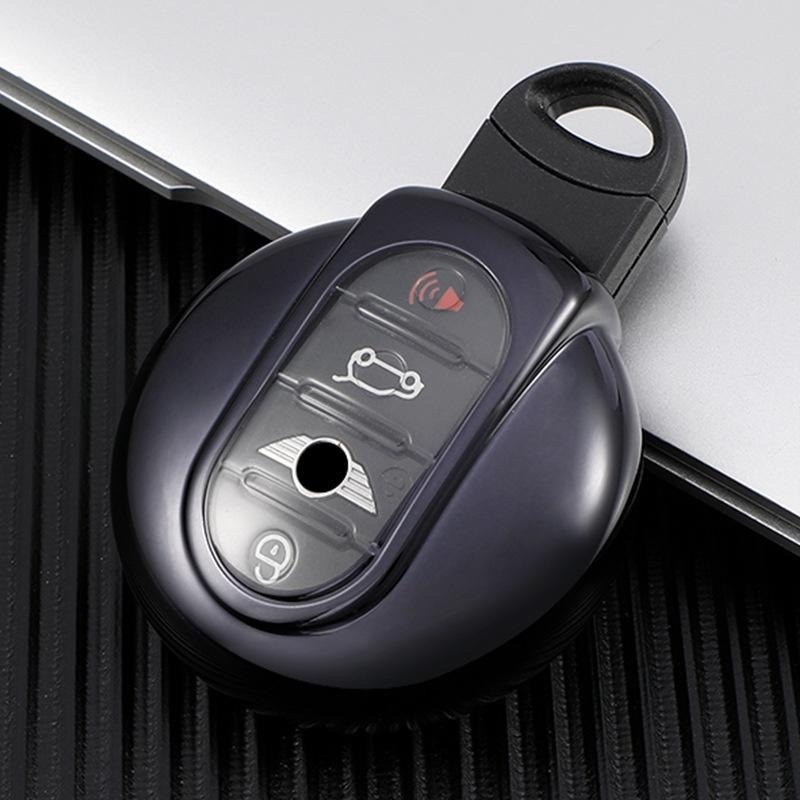 MINI 鑰匙套 保護殼 智慧型鑰匙 免鑰匙啟閉 CLUBMAN COUNTRYMAN CABRIO-細節圖7