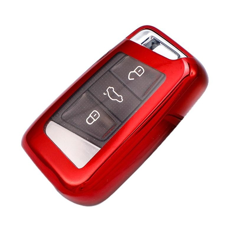 VW 福斯 鑰匙套 保護殼 智慧型鑰匙 Keyless Access Golf Tiguan T-Roc-細節圖2