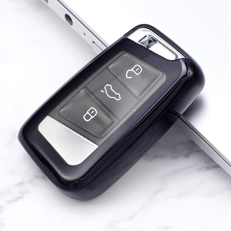 VW 福斯 鑰匙套 保護殼 智慧型鑰匙 Keyless Access Golf Tiguan T-Roc-細節圖6