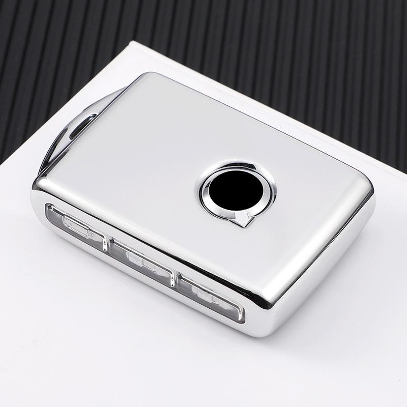 VOLVO 鑰匙套 保護殼 智慧型鑰匙 Keyless XC40 XC90 XC60 S60 S90 V60-細節圖8