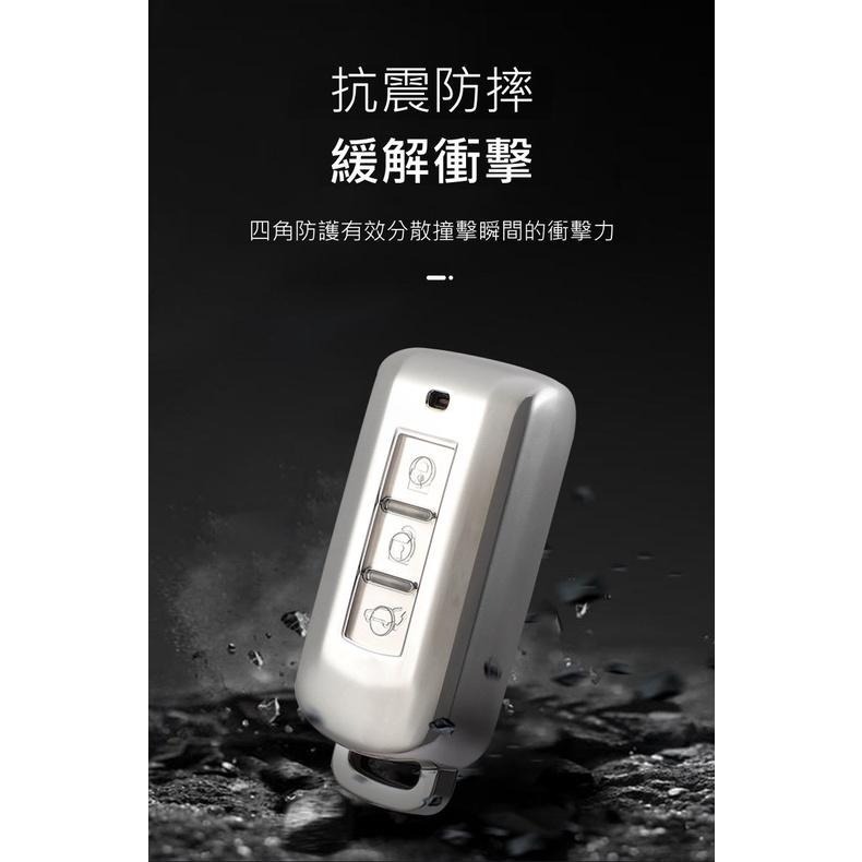 MITSUBISHI 鑰匙套 保護殼 ECLIPSE COLT OUTLANDER ZINGER LANCE-細節圖2